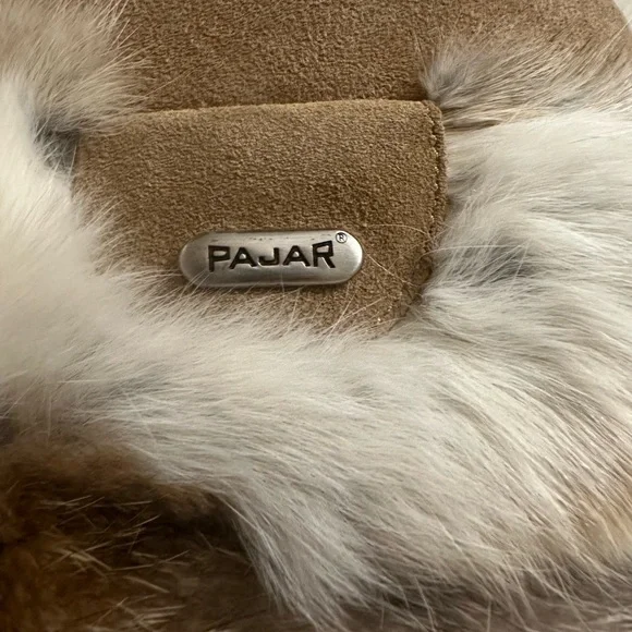 Pajar Canada Rabbit Fur Winter Boots - Picture 5 of 7